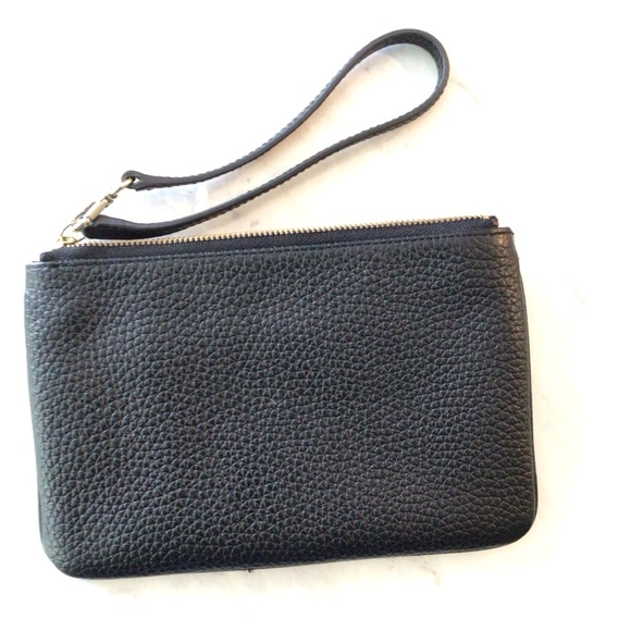 kate spade Chester Street Tinie Black Wristlet Clutch - Picture 2 of 7